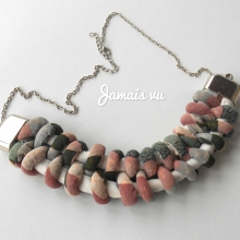 Jamails vu nakit: Pastelna ogrlica od tkanine